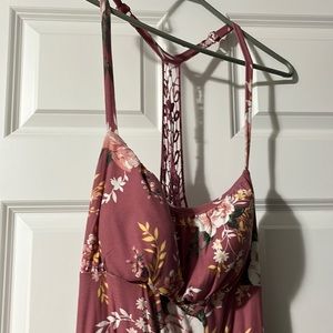 Maxi dress, spaghetti strap